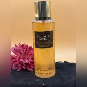 Victoria’s Secret bare vanilla shimmer shimmer fragrance mist